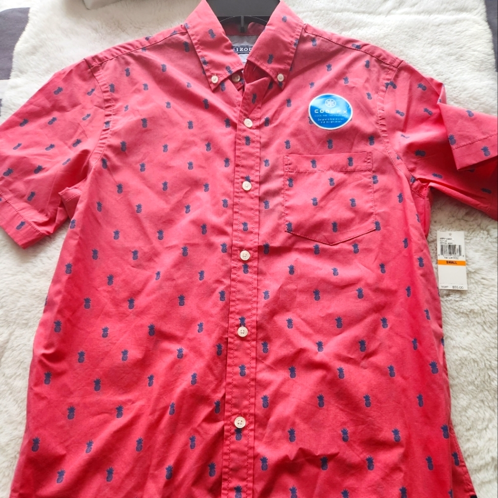 Izod Button Up Shirt